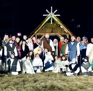 Uprizorenje Gospodinova rođenja u Župi sv. Petra, apostola u Zaprešiću